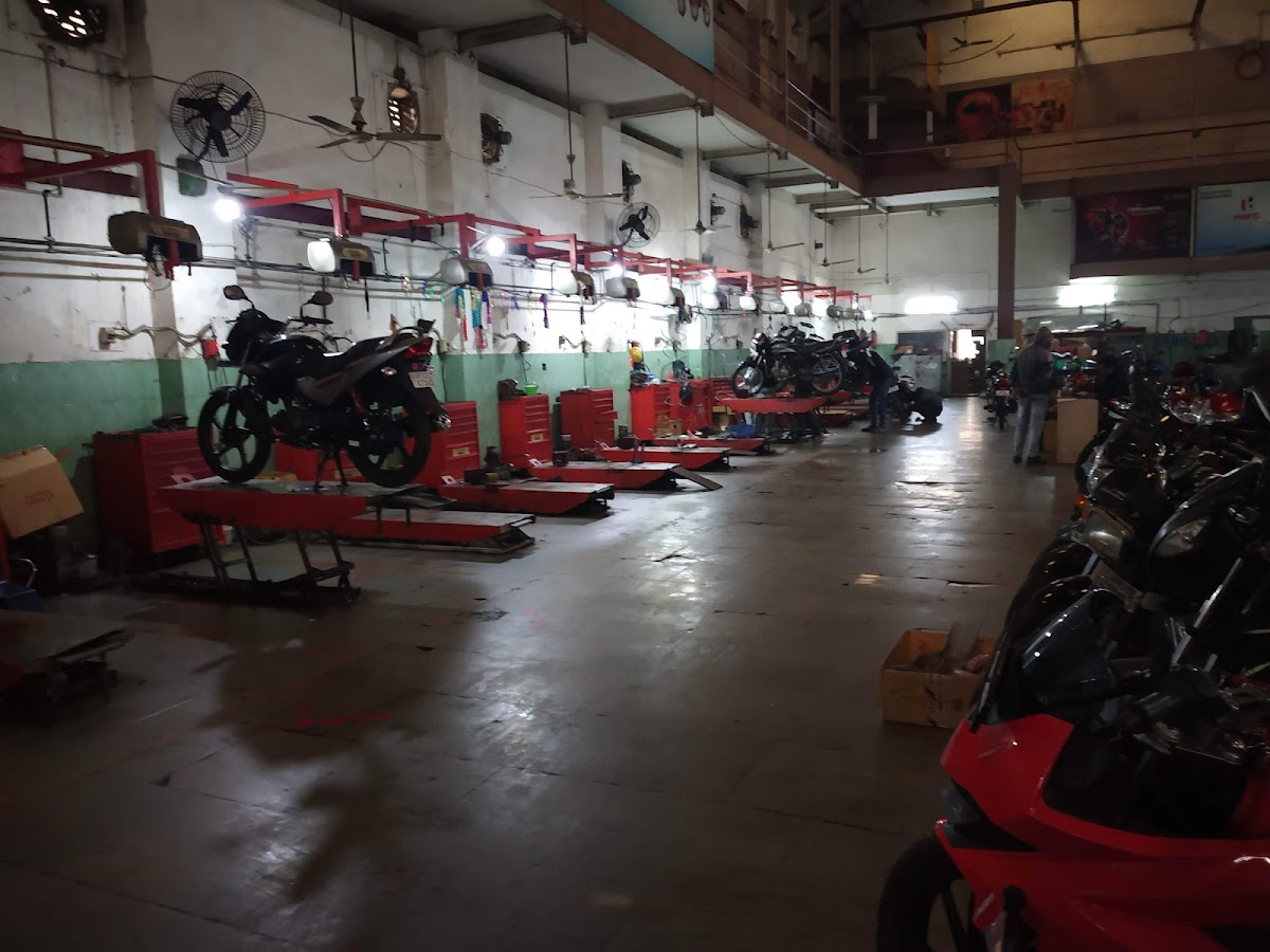 Sunil Auto Sales (Sas Hero) Service