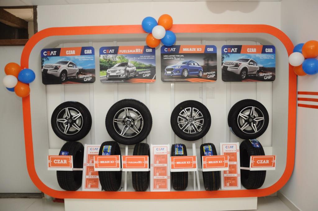 CEAT Shoppe, Lucky Automobiles