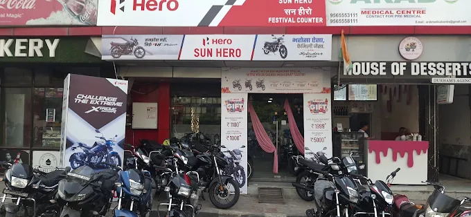 Sun Motors (Hero Bikes) - Hussainganj Lucknow