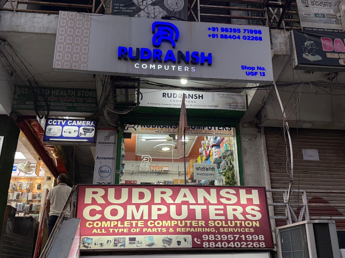 Rudransh Computers