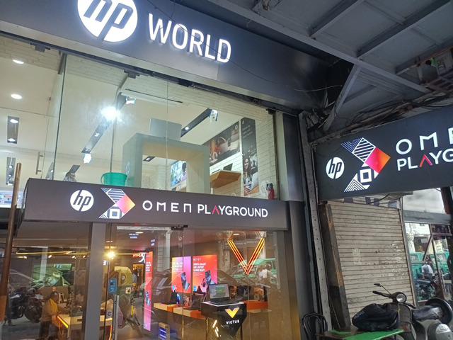HP World (Omen Playground) Gaming & Laptop Store