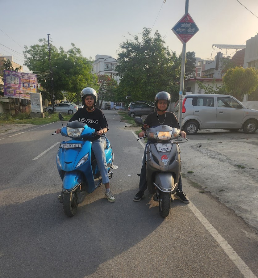 Scooty Learning By Sonia