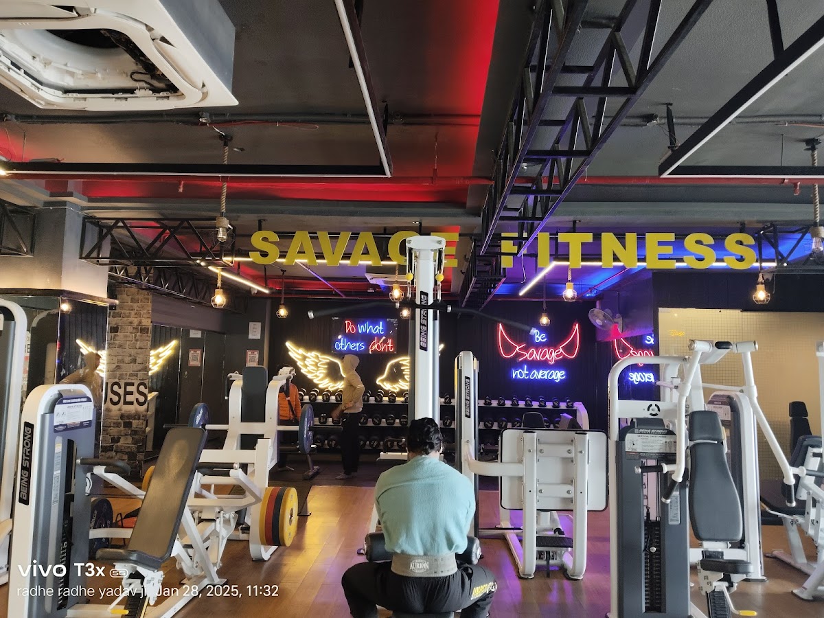 Savage Fitness - Gym in Gomti Nagar, 