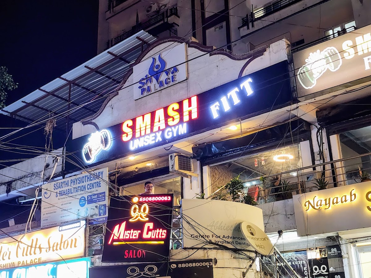 Smash Fitt - Gym in Lalbagh, 