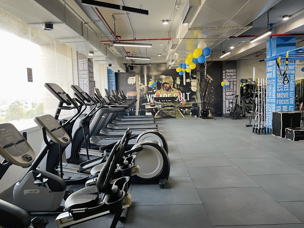 Cult Gym - Gym in Gomti Nagar, 