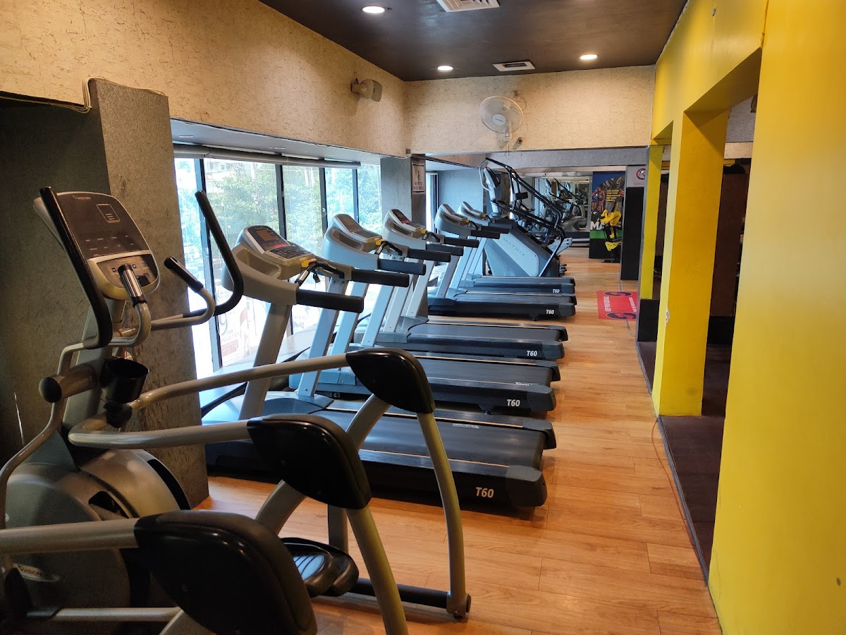 Fusion Fitness - Gym in Mahanagar, 