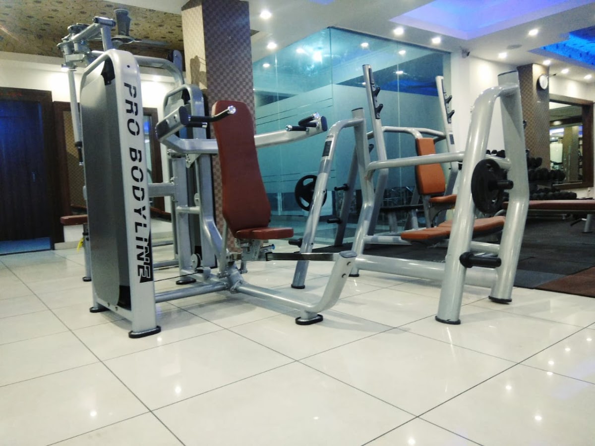 Olympia Fitness Zone - Gym in Kaiser Bagh, 