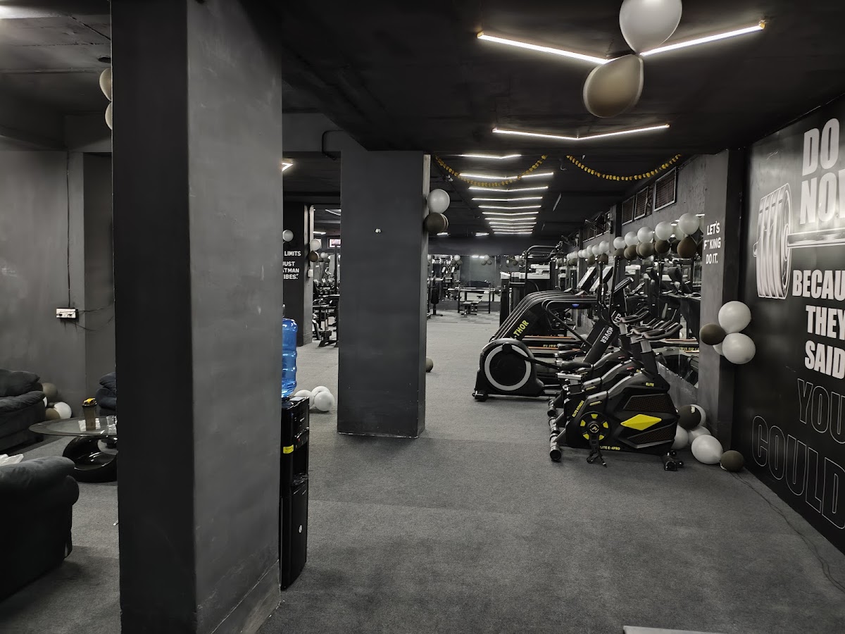 Underground Fitness and Yoga Center - Gym in Aminabad, 