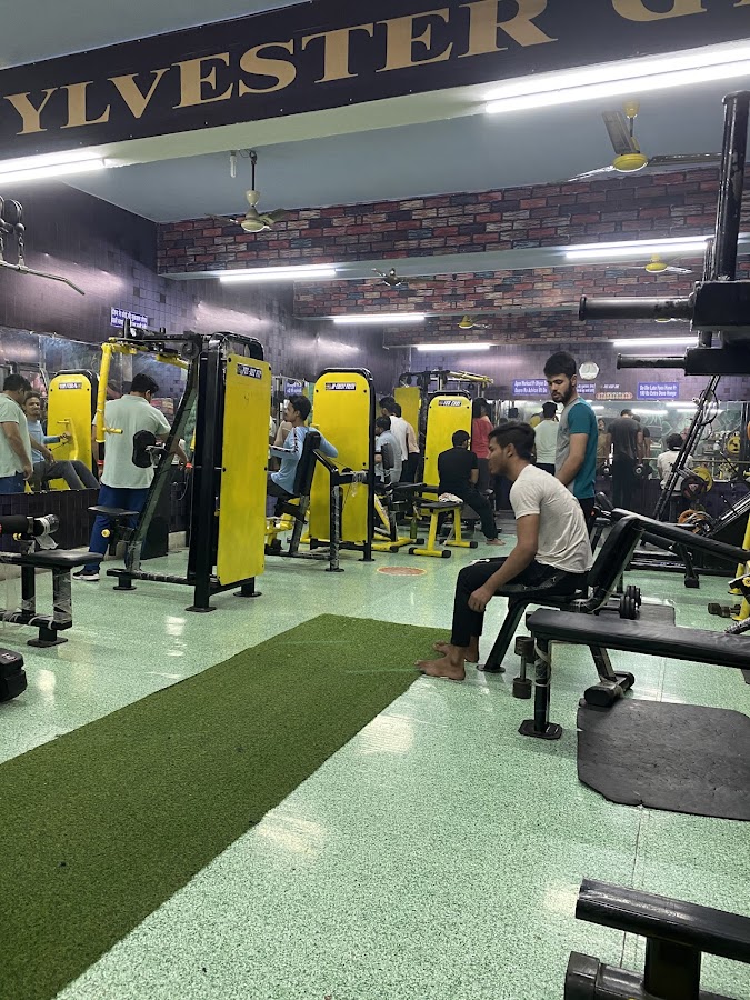 Sylvester Fitness Hub - Gym in Aminabad, 