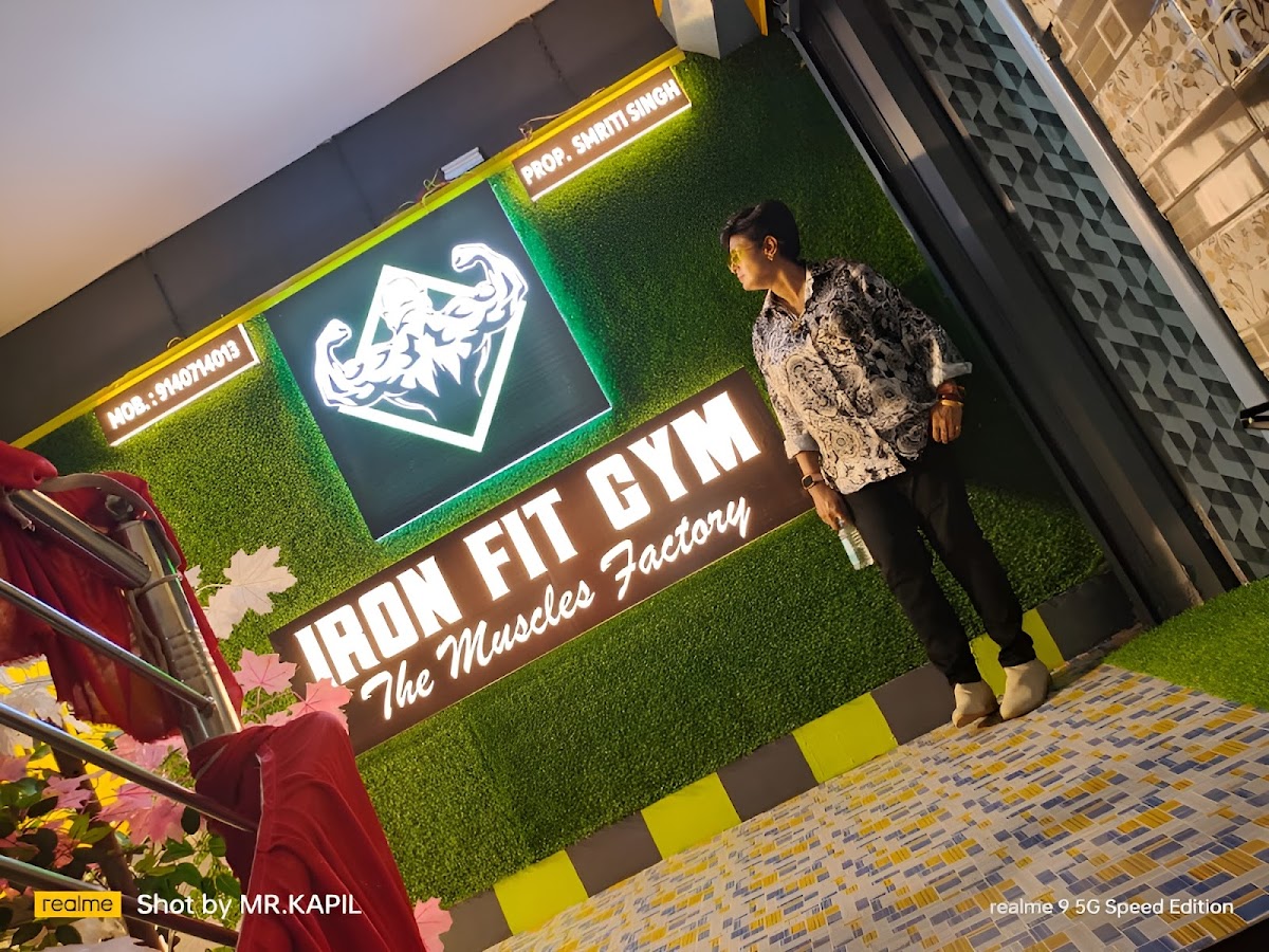 Iron Fit Gym (Unisex ) - Gym in Aminabad, 