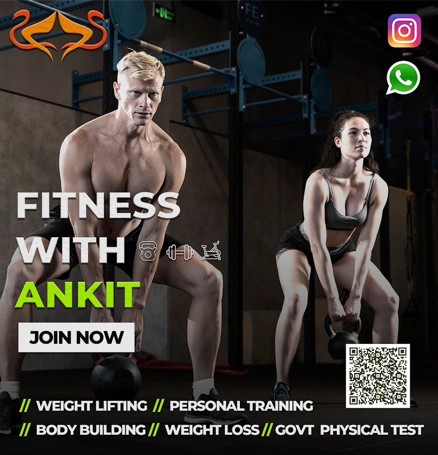 Fitness With Ankit - Gym in old hyderabad, 