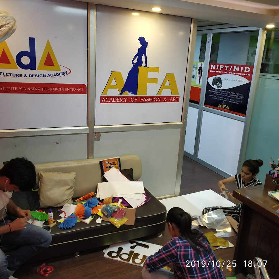 AFA Lucknow - Best NID | NIFT | UCEED | NATA | JEE B. Arch Coaching - Coaching Centre in Hazratganj, 