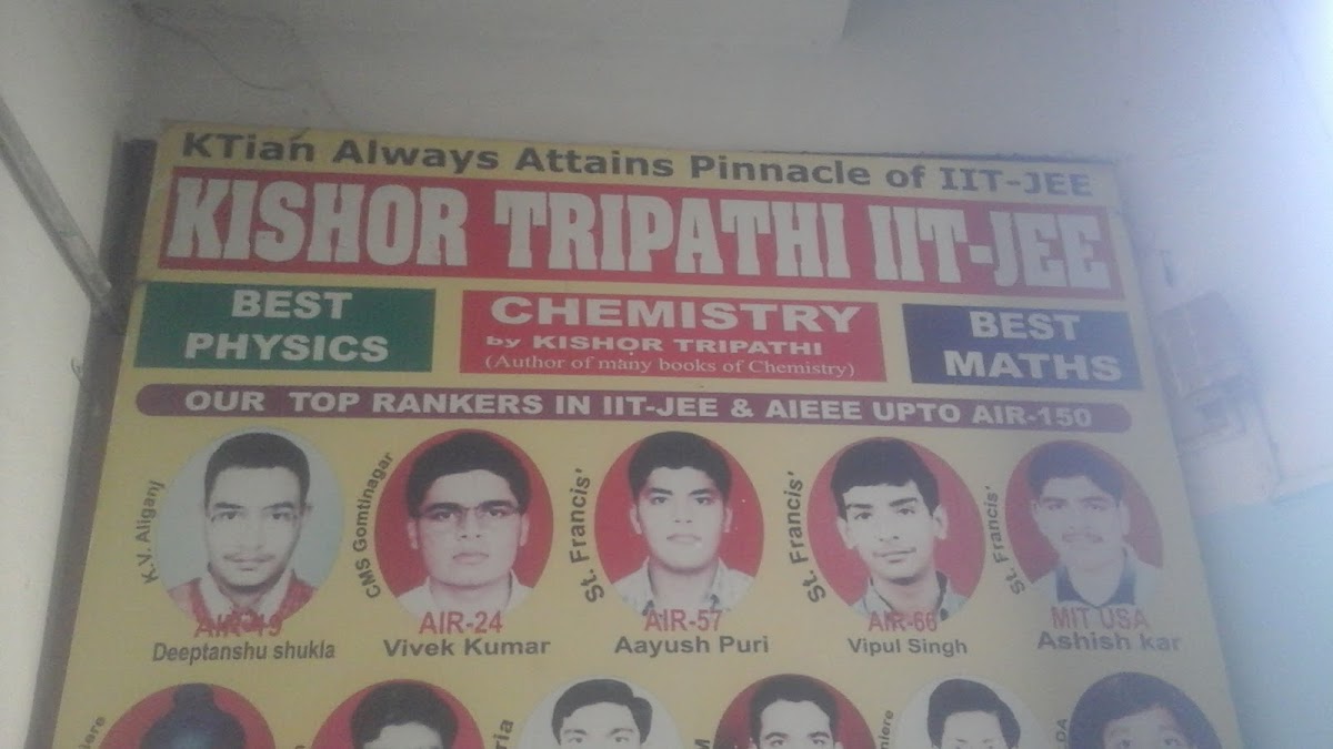 Kishor Tripathi Classes - Coaching Centre in Hazratganj, 