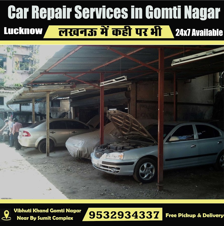 The Car Garage - 24*7 Car Repair Service - Car Repair in Gomti Nagar, 