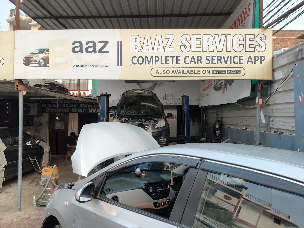 Baaz Car Services - Car Repair in LDA Colony, 