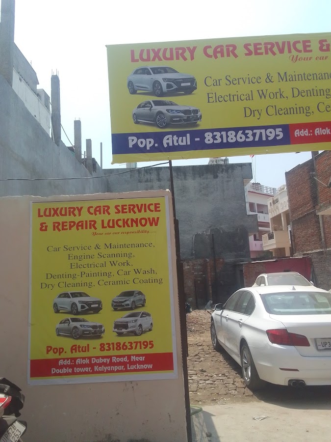Luxury Car Service And Repair - Car Repair in Kalyanpur (West), 