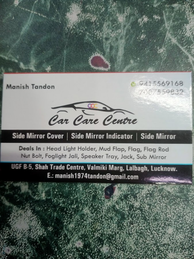 Car Care Centre - Car Repair in Lalbagh, 