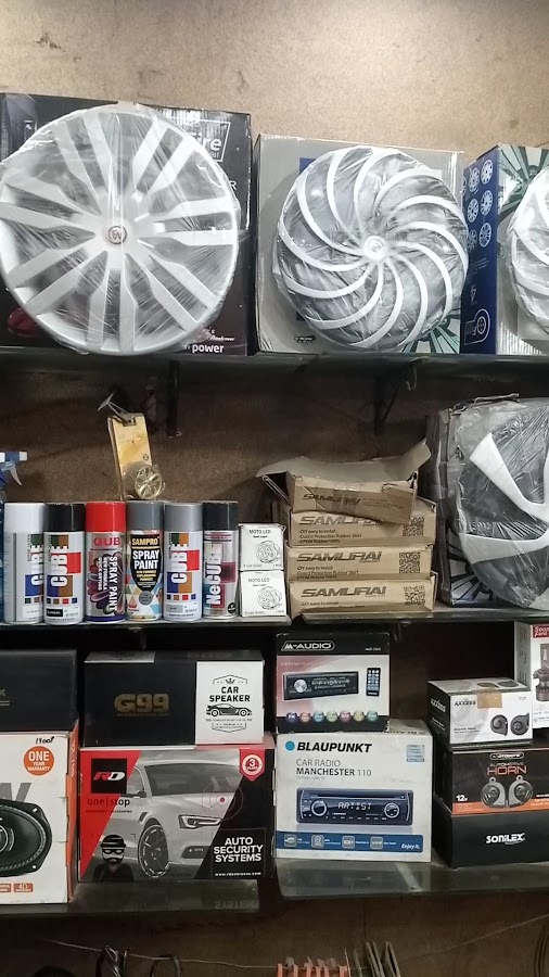 Ganpati Car Accessories - Car Repair in Kaiser Bagh, 