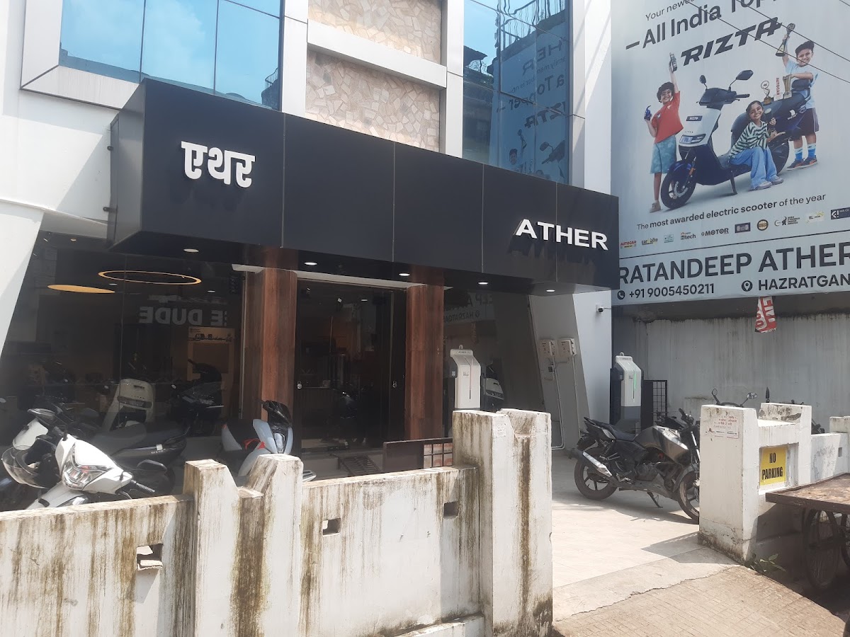 Ratandeep Ather Electric Scooter Service - Car Repair in Hazratganj, 