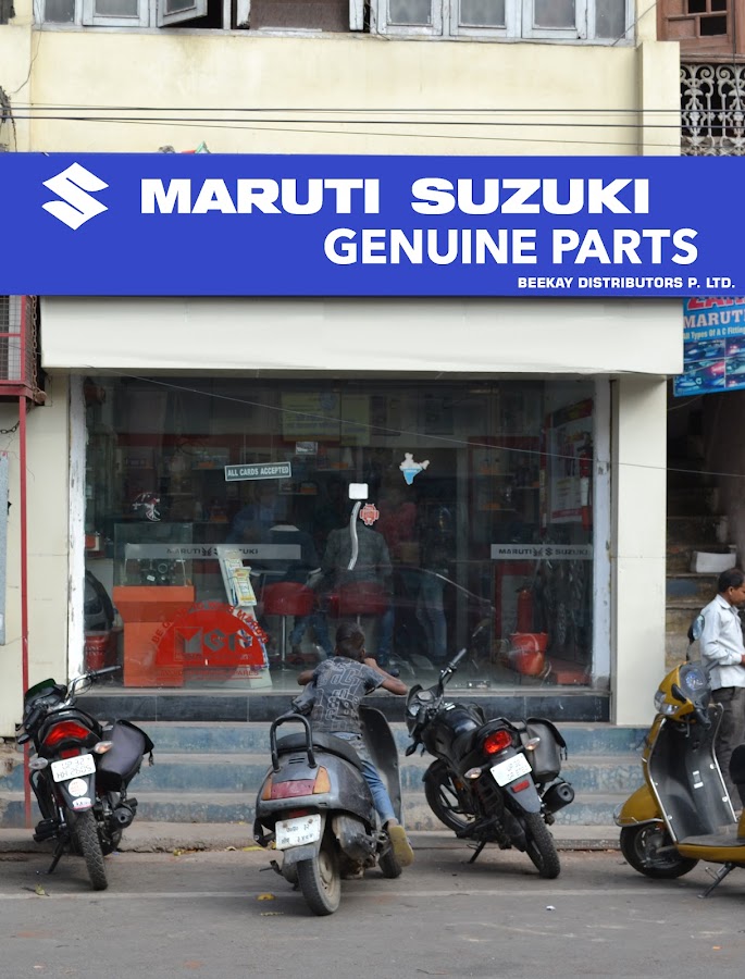Maruti Suzuki Genuine Parts Store - Car Repair in Lalbagh, 