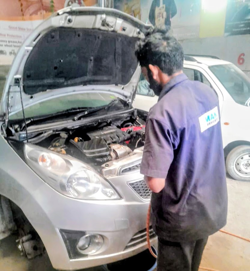 Rama Motors - Trusted Multi Brand Car Service - Car Repair in Vrindavan Colony, 