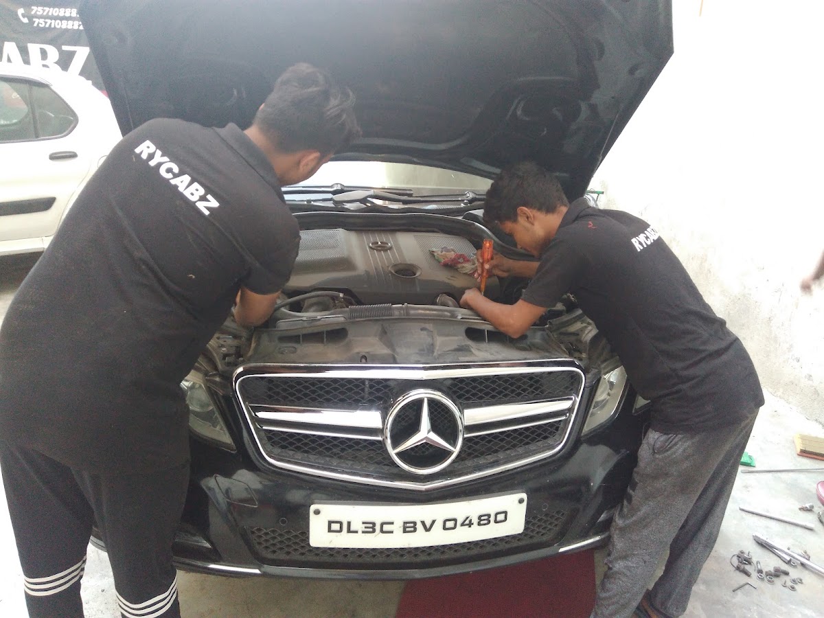 Rycabz -Car Service Centre - Car Repair in Gomti Nagar, 