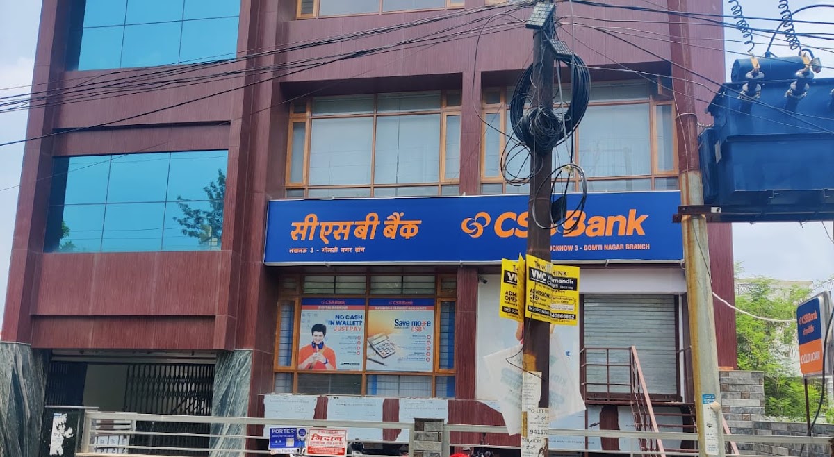 CSB Bank Ltd - Bank in Gomti Nagar, 