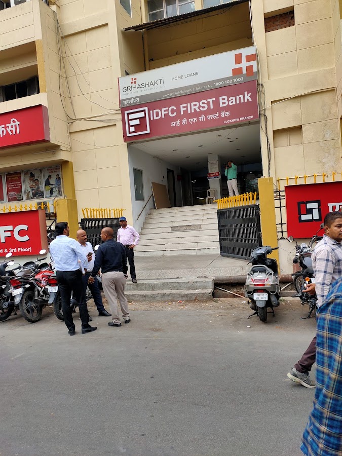 IDFC First Bank - Bank in Butler Colony, 
