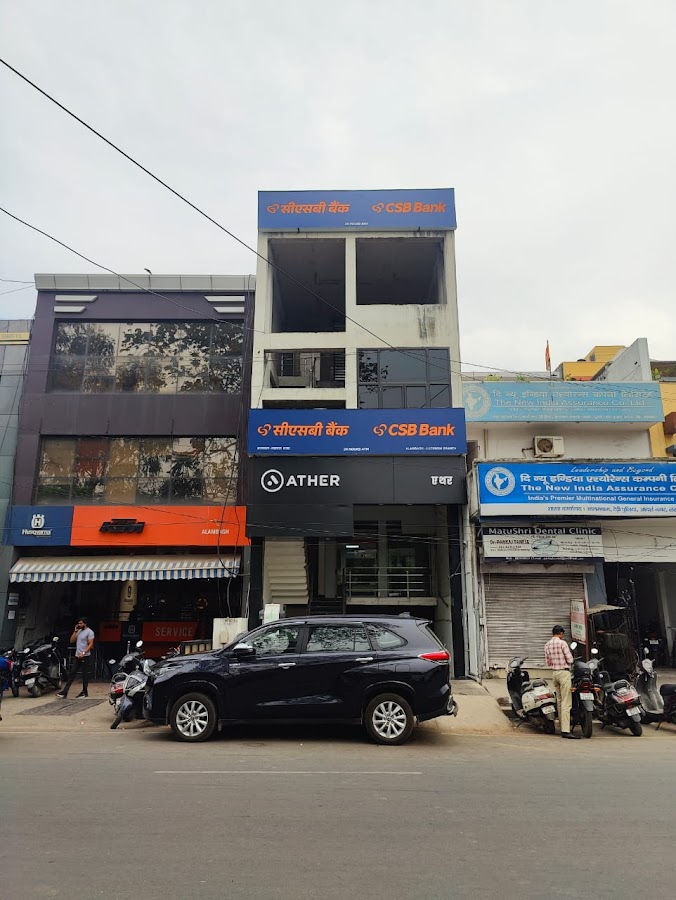 CSB Bank Ltd - Bank in Alambagh, 