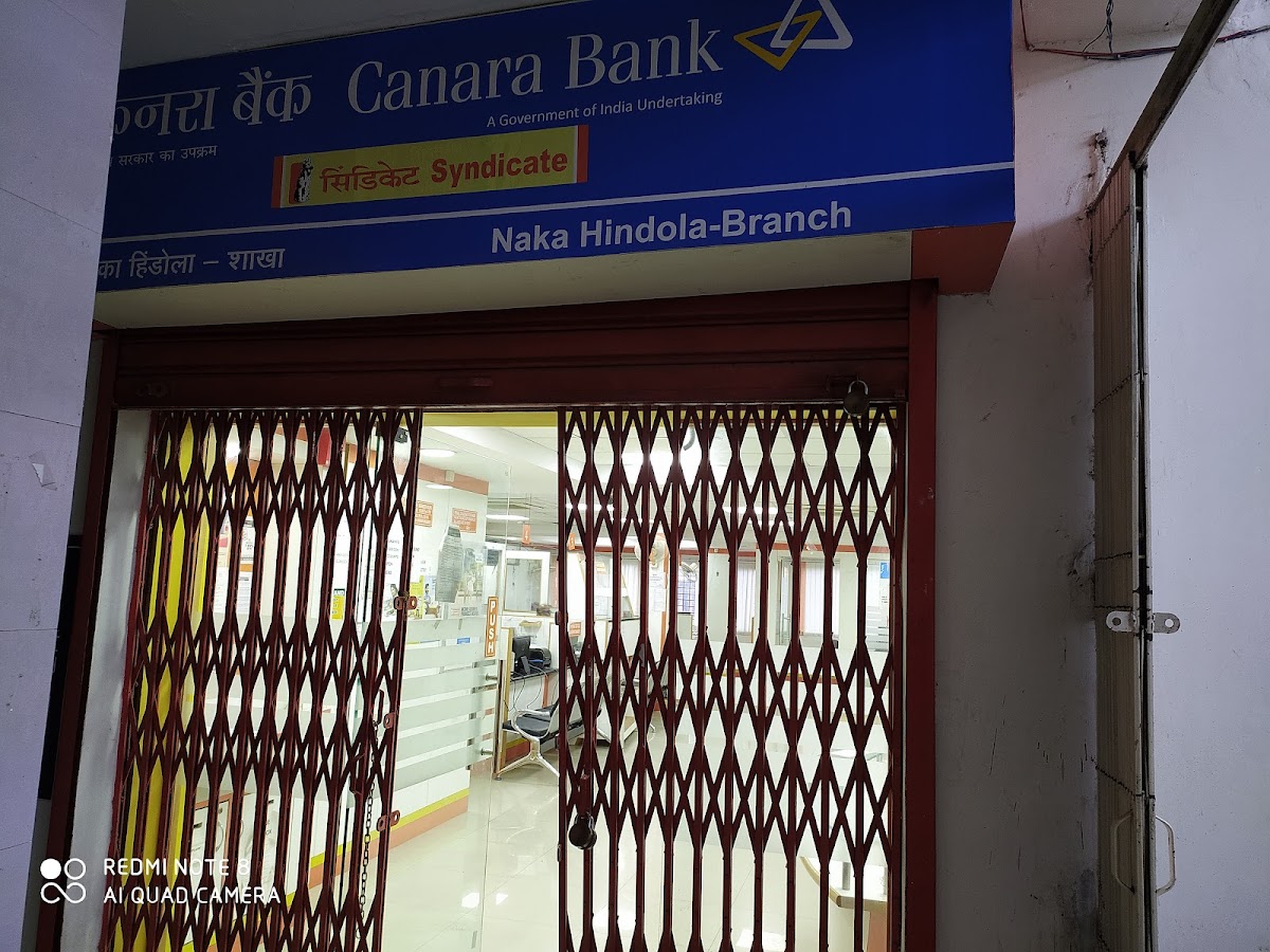 Canara Bank - Naka Hindola - Bank in Arya Nagar, 