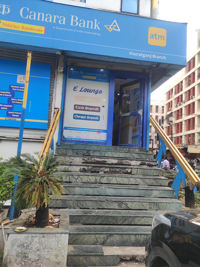 Canara Bank - Bank in Hazratganj, 