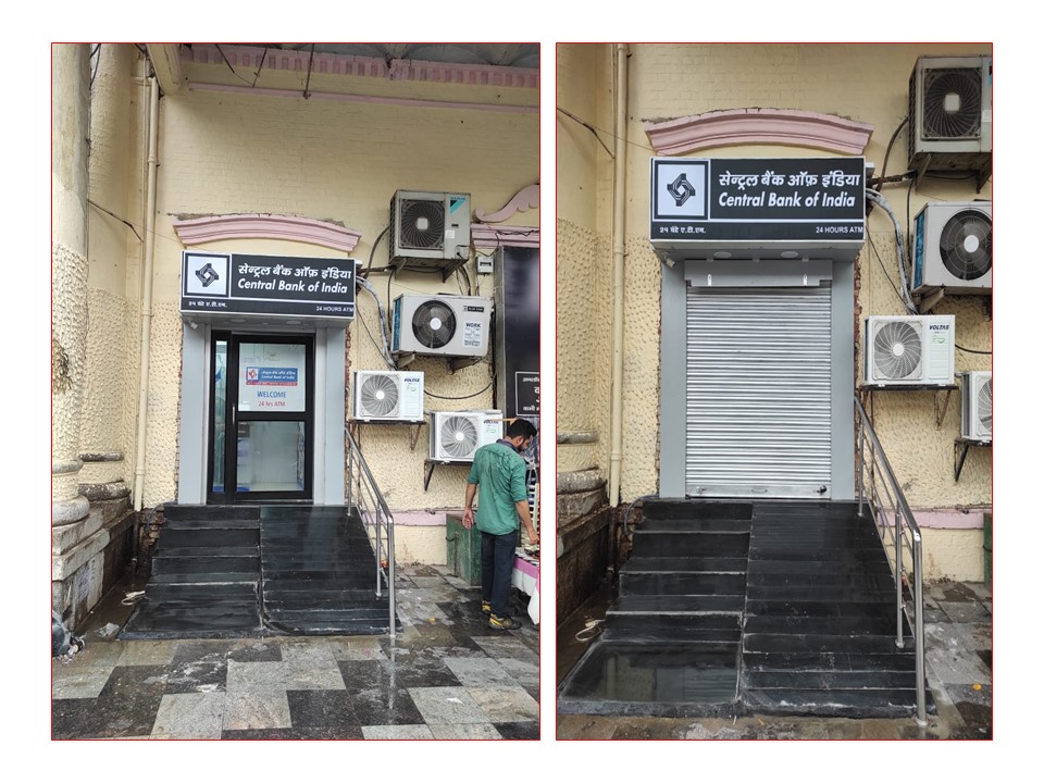 Central Bank of India - Bank in Hazratganj, 