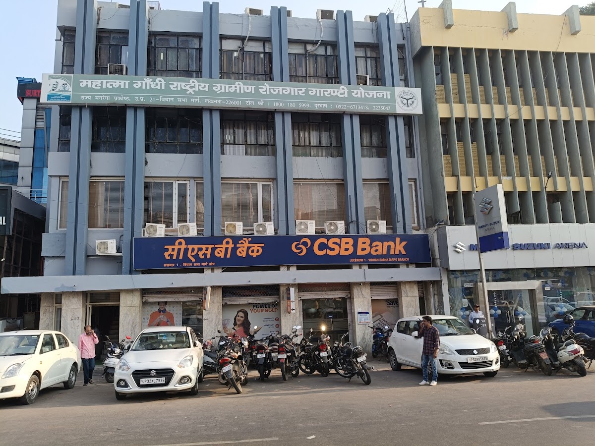 CSB BANK LTD - Bank in Husainganj, 