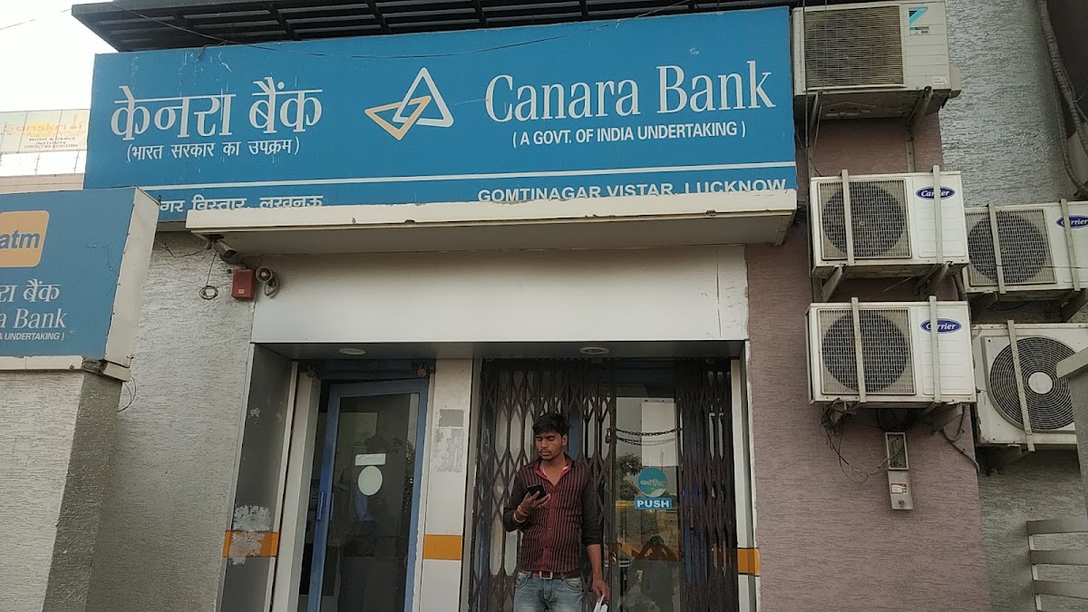 Canara Bank - Gomtinagar Extension - Bank in Gomti Nagar, 