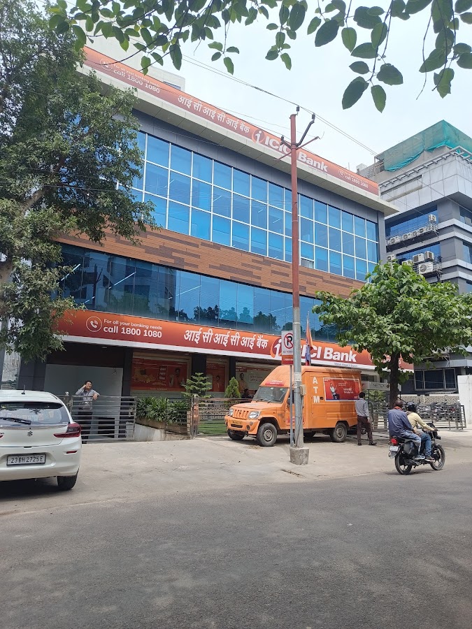 ICICI Bank  - Vibhuti Khand 2 - Bank in Gomti Nagar, 