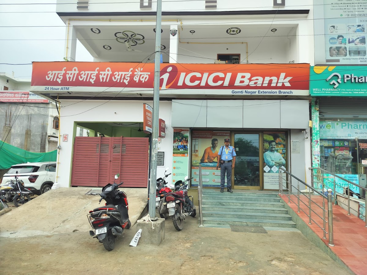 ICICI Bank Gomti Nagar Extension - Bank in Gomti Nagar, 