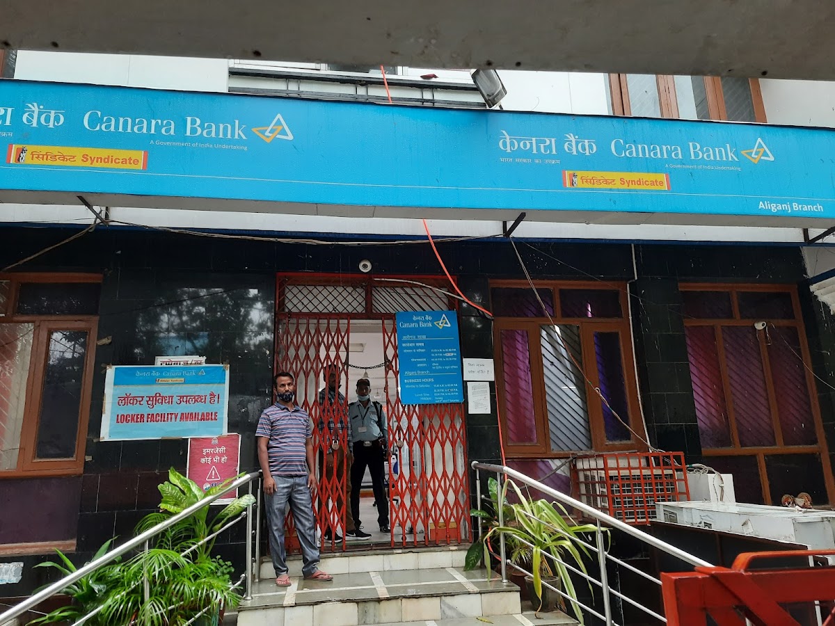 Canara Bank - Lucknow Aliganj-II - Bank in Kapoorthala, 