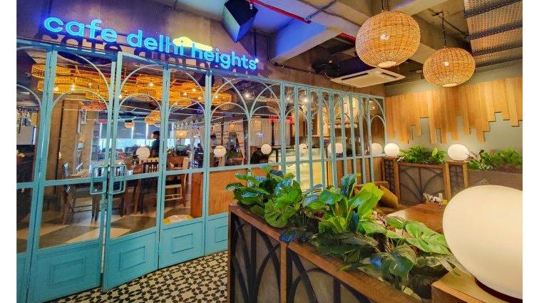 Cafe Delhi Heights - Cafe / Coffee Shop / Tea in Gomti Nagar, 