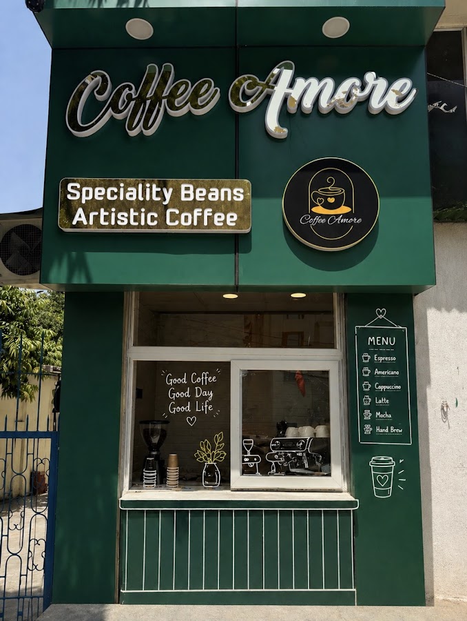 Coffee Amore (Sapru Marg, Hazratganj) - Cafe / Coffee Shop / Tea in Hazratganj, 