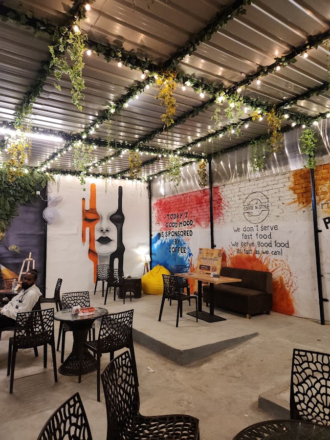 Coffee N Style (the lunch box cafe) - Cafe / Coffee Shop / Tea in LDA Colony, 
