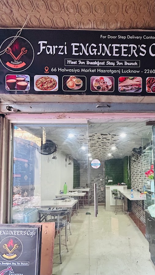 Farzi Engineer's Café - Cafe / Coffee Shop / Tea in Hazratganj, 