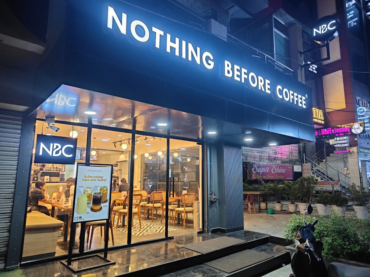 Nothing Before Coffee - Power House Chauraha - Cafe / Coffee Shop / Tea in LDA Colony, 