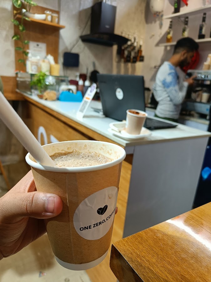 One Zero, Coffee - Cafe / Coffee Shop / Tea in Aliganj, 