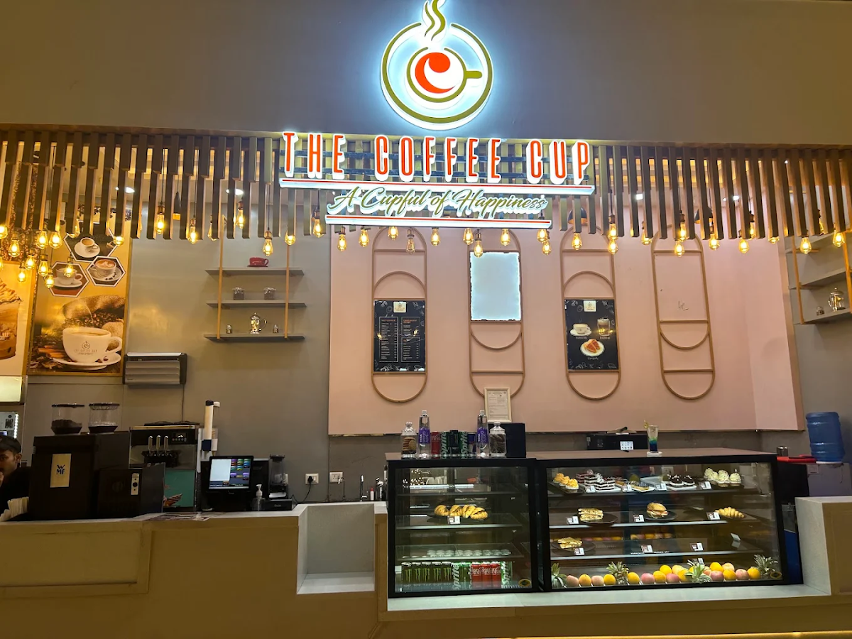 The Coffee Cup - Cafe / Coffee Shop / Tea in Sector B Ansal API, 