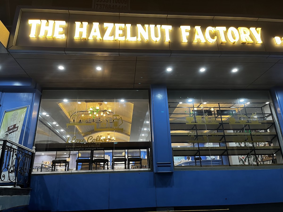 The Hazelnut Factory Cafe - Alambagh - Cafe / Coffee Shop / Tea in Behind iDelta Apple Authorized Reseller, 