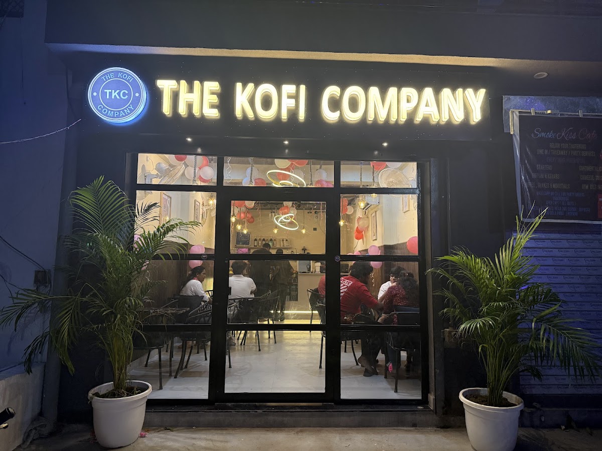 The Kofi Company - Cafe / Coffee Shop / Tea in LDA Colony, 