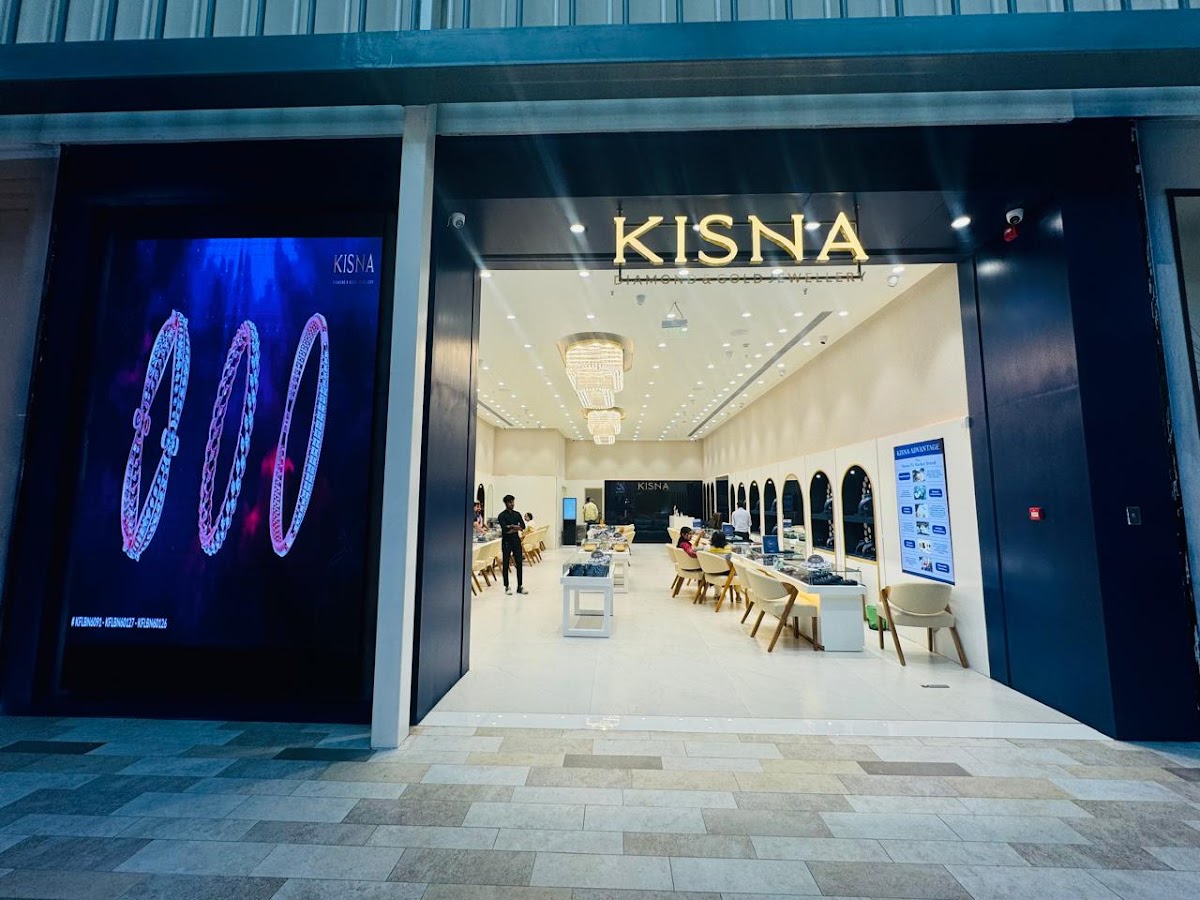 Kisna Diamond & Gold Jewellery - Lulu Mall - Jewellers in Golf City, 