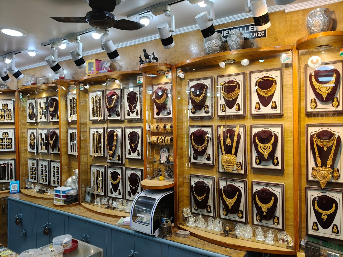 R.K. Jewellers - Jewellers in Aminabad, 