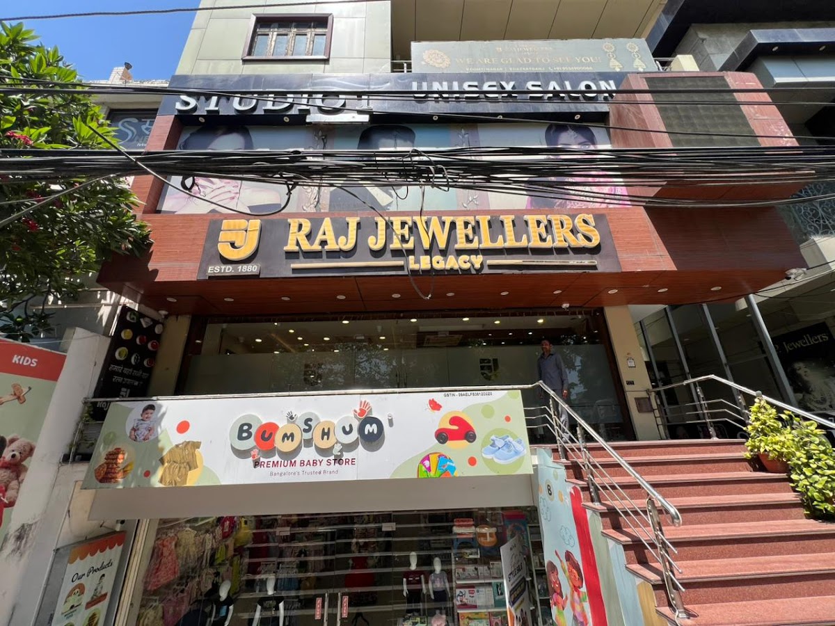 Raj Jewellers Legacy - Jewellers in Gomti Nagar, 