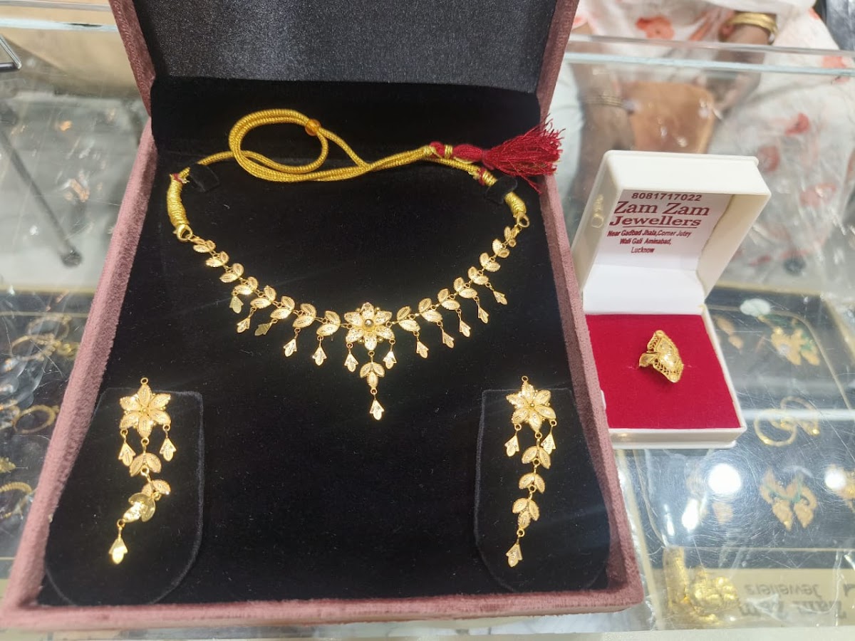 Zam Zam Jewellers - Jewellers in Aminabad, 